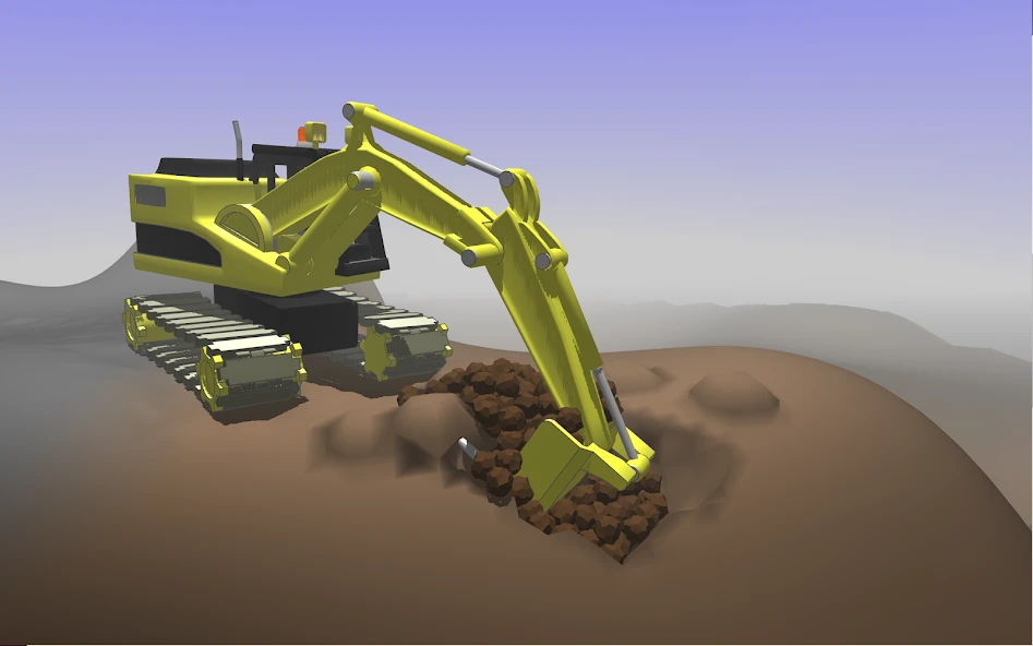 Little Crane 2: Mud Play APK screenshot 1