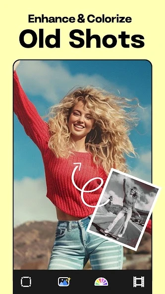 AI Photo Enhancer & PixeLeap APK screenshot 2