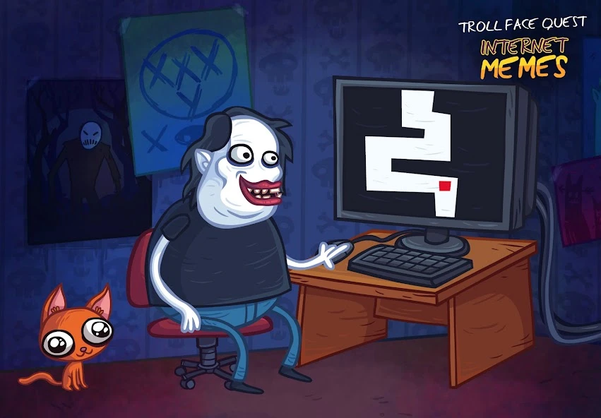 Troll Face Quest Internet Memes screenshot 1