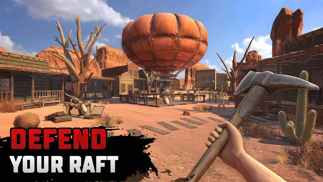 Raft Survival: Desert Nomad - Simulator screenshot 3