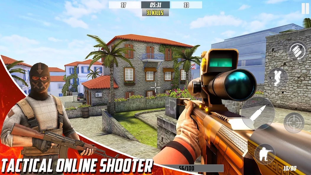 Hazmob FPS : Online multiplayer fps shooting game screenshot 5