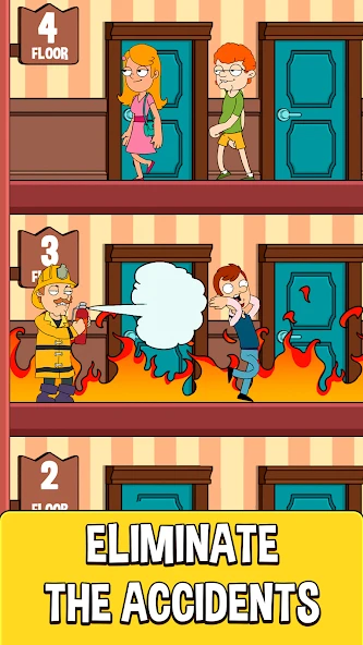 Hotel Elevator: Fun Concierge Simulator mania screenshot 3