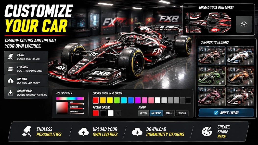 Fx Racer screenshot 6