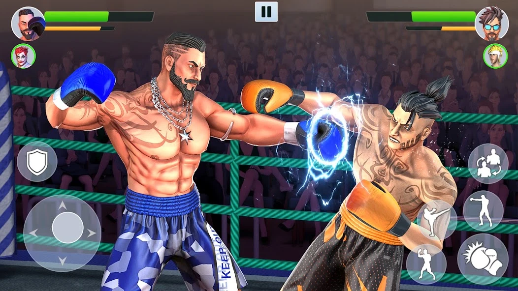 World Tag Team Super Punch Boxing Star Champion 3D screenshot 4