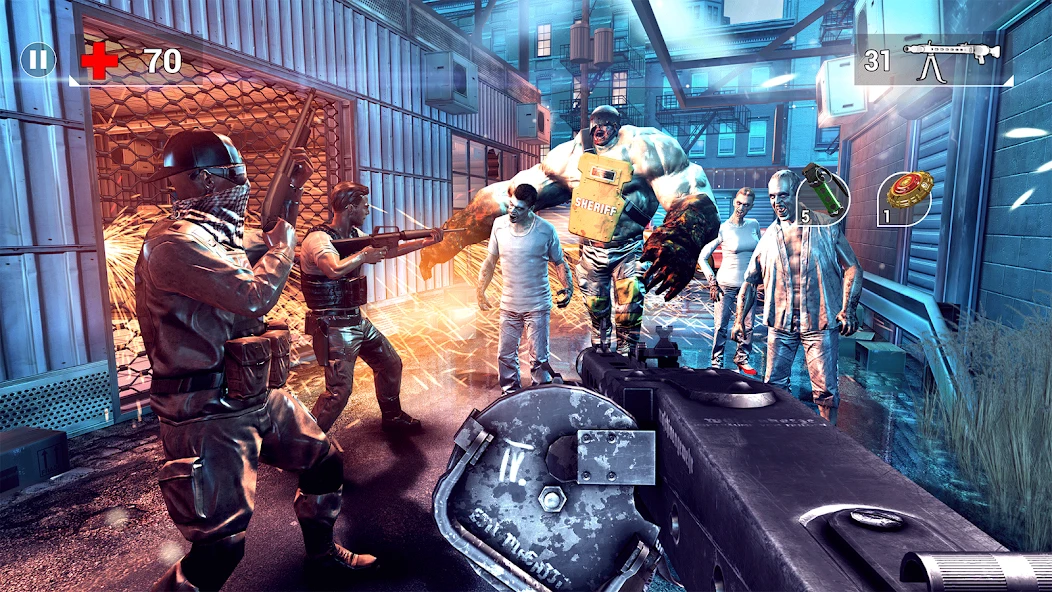 UNKILLED - Zombie Games FPS screenshot 5
