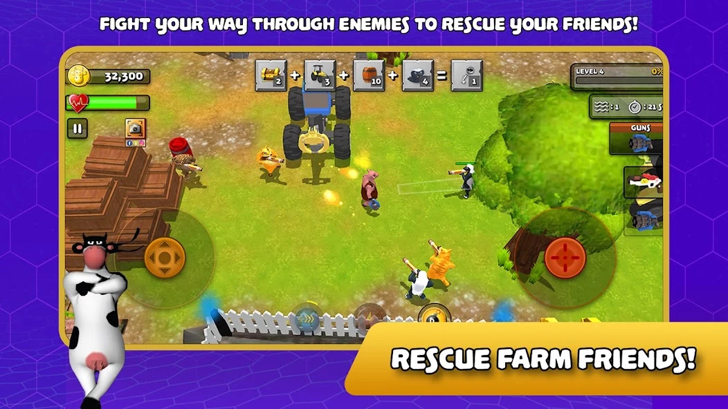 Battle Cow Unleashed (BCU) screenshot 2