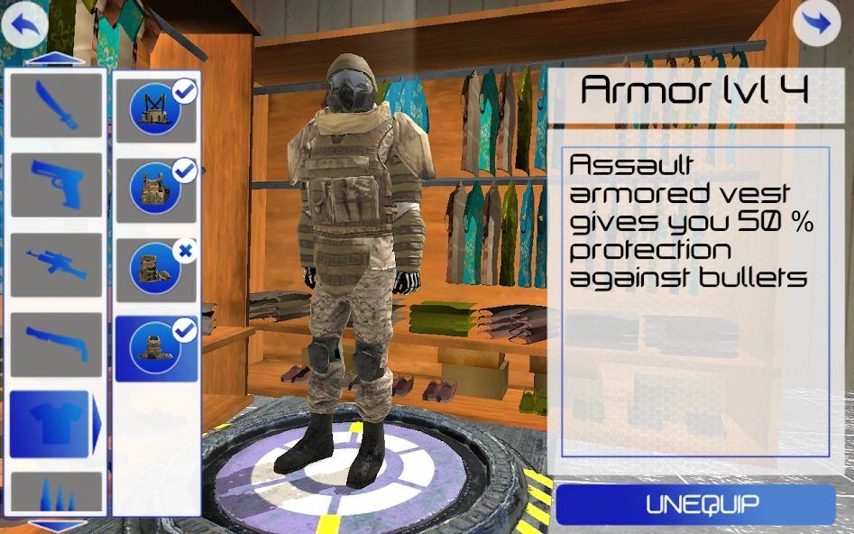 Desert Battleground screenshot 3