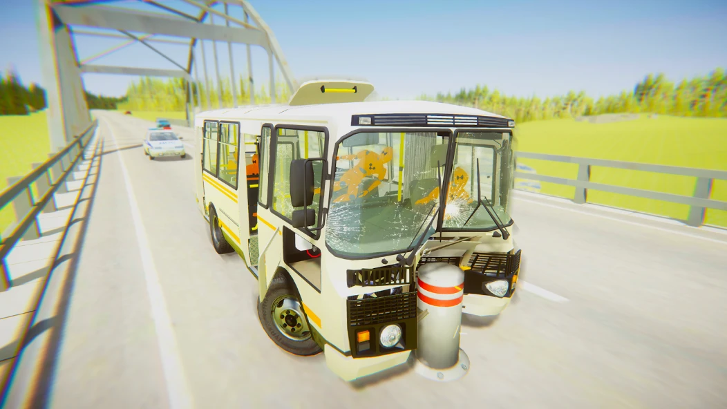 VAZ Crash Test Simulator 2 APK screenshot 2