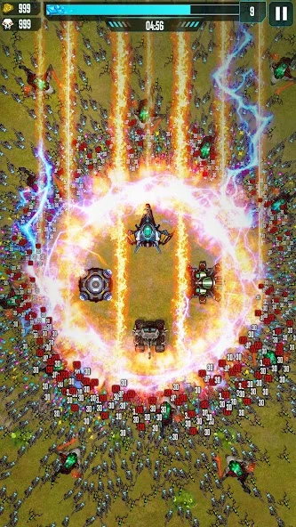 SciFi Survivor APK screenshot 5