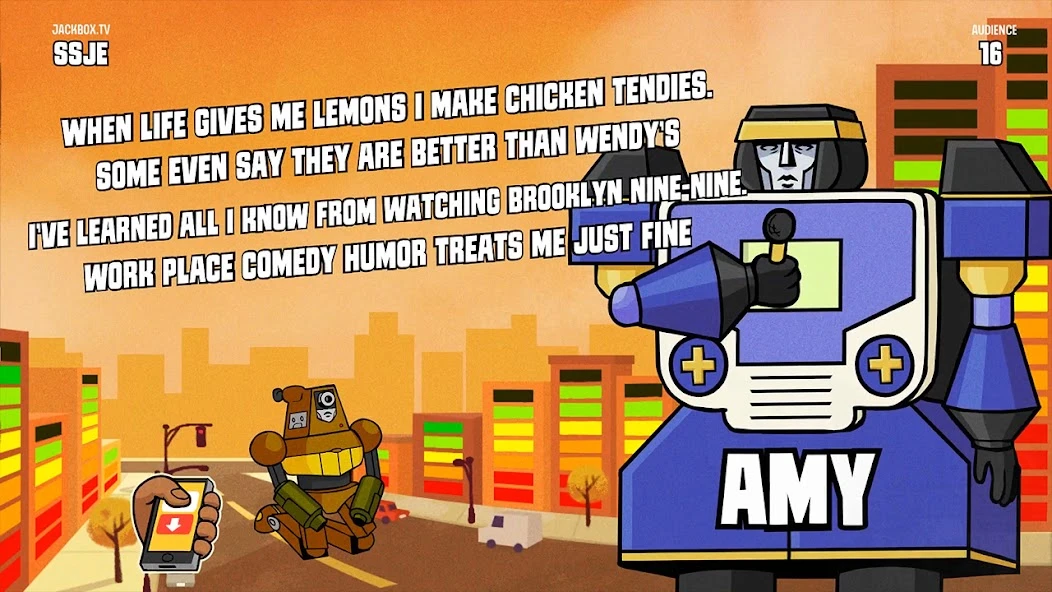 The Jackbox Party Pack 5 APK screenshot 1