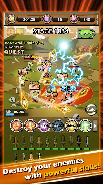Blade Crafter screenshot 4