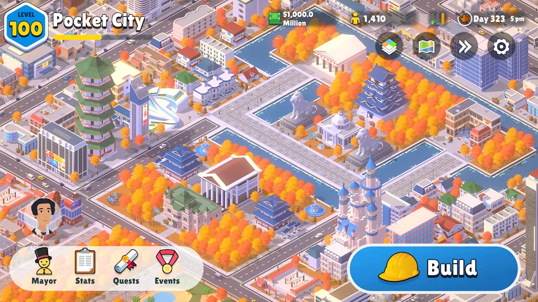 Pocket City 2 APK screenshot 2