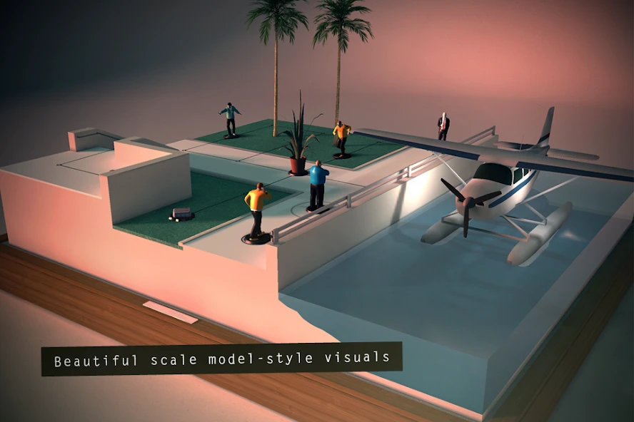 Hitman GO screenshot 5