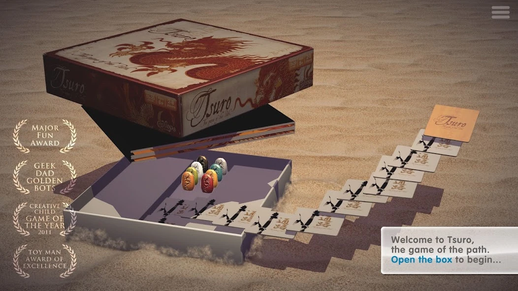 Tsuro – The Game of the Path APK screenshot 1