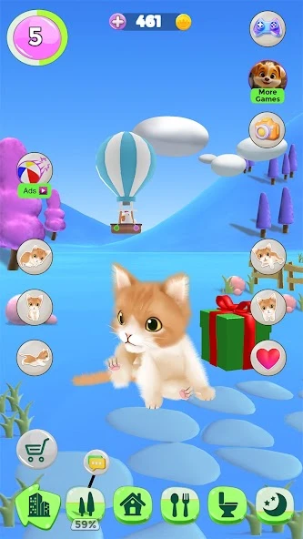 Talking Cat screenshot 1