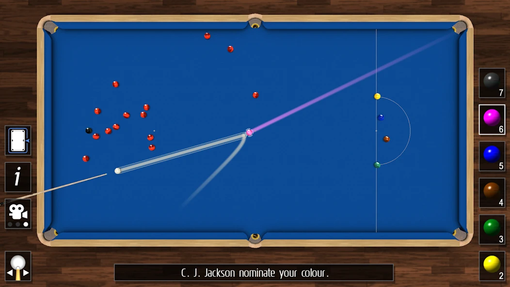 Download Pro Snooker 2015 (MOD, Unlocked) 1.18 screenshot 4
