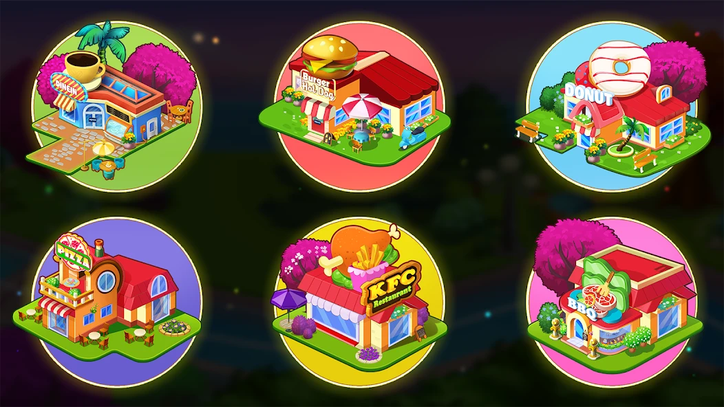 Cooking World: Casual Cooking Games of my cafe' screenshot 5