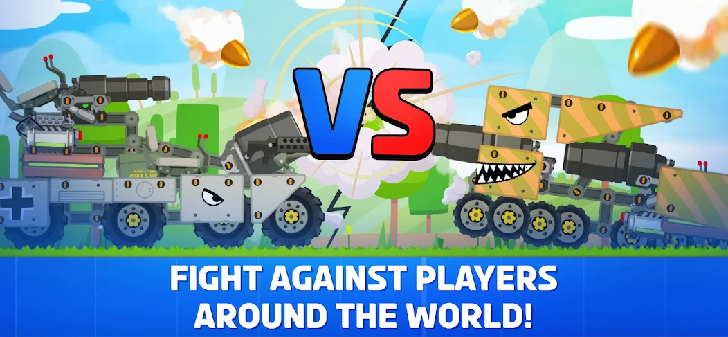 Super Tank Rumble screenshot 2