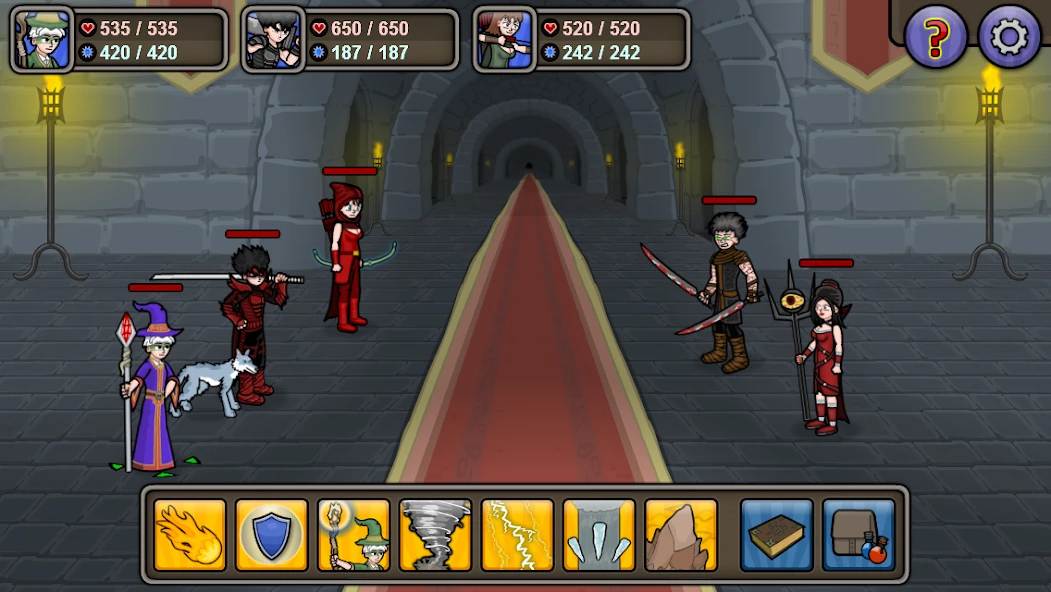 Lethal RPG: War screenshot 5