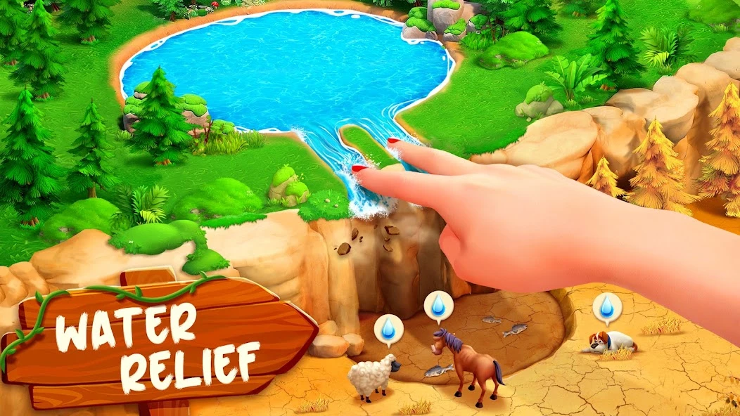 Family Farm Adventure screenshot 1