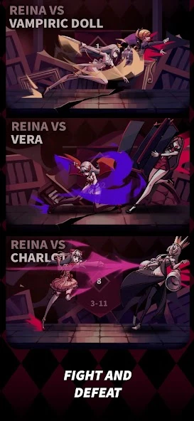 Phantom Rose Scarlet screenshot 4