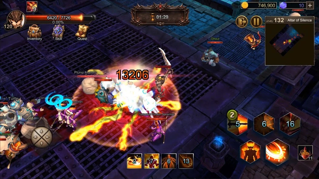 Rusty Axe APK screenshot 5