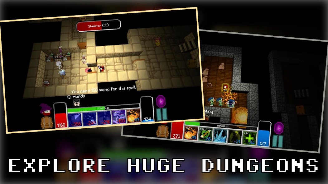 Dungeon Madness 2 screenshot 3
