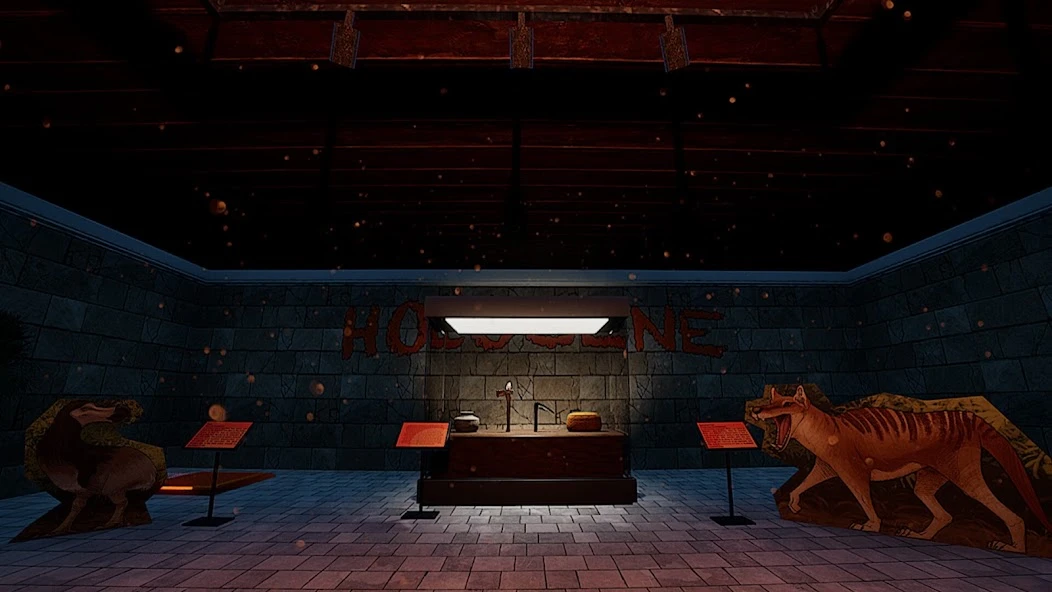 Night of the Extinct APK screenshot 2