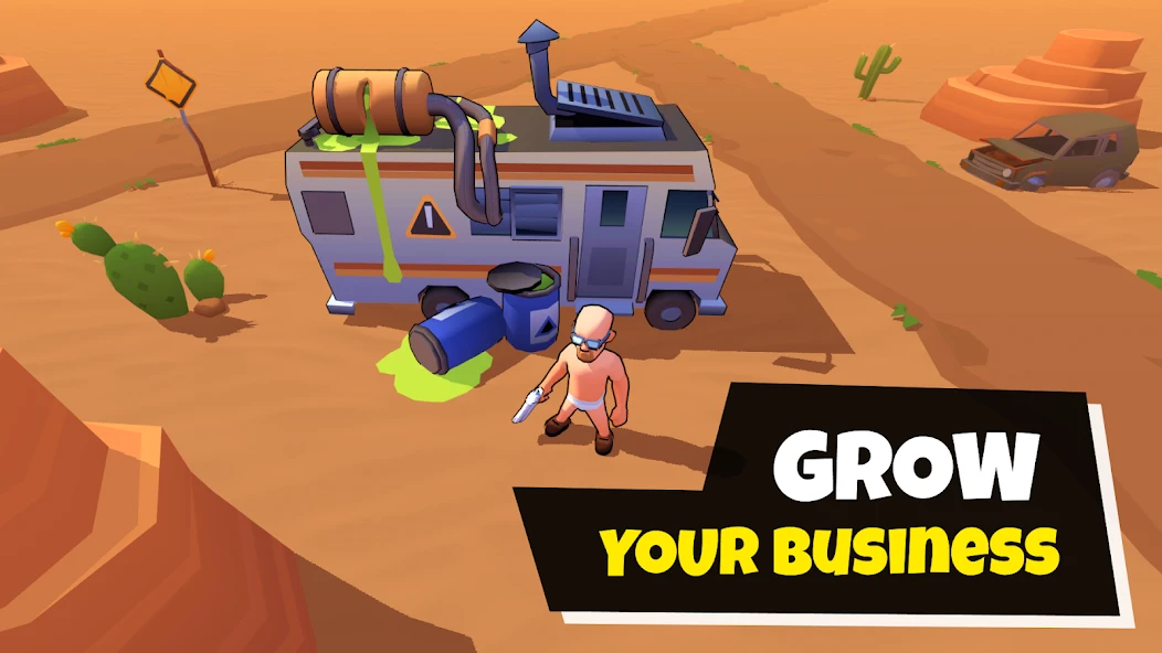 Crime Syndicate Empire Builder APK screenshot 2