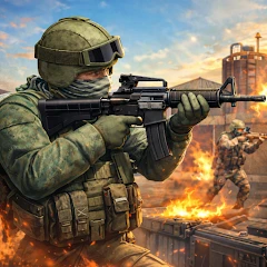 Fire Zone Shooter: Free Shooting Games Offline FPS icon