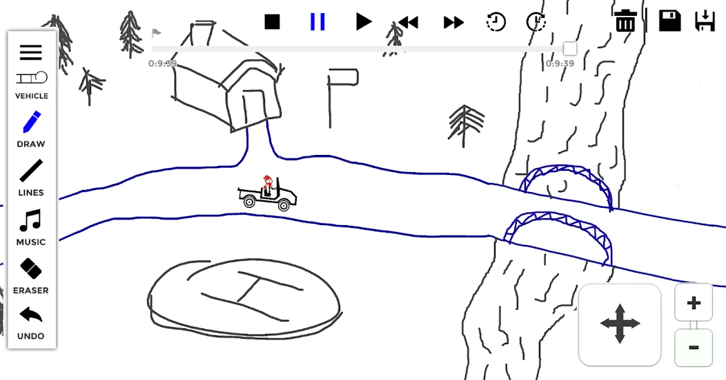 Line Driver screenshot 2