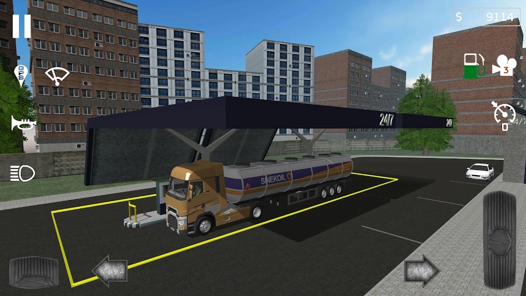 Cargo Transport Simulator screenshot 5