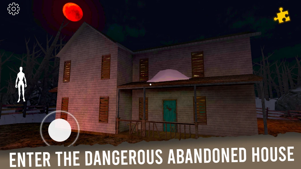 The curse of evil Emily: Adventure Horror Game screenshot 2