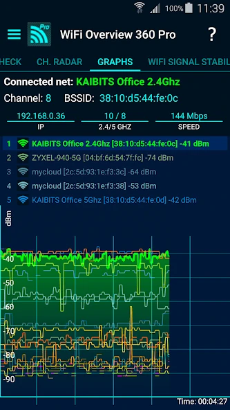 WiFi Overview 360 Pro APK screenshot 5