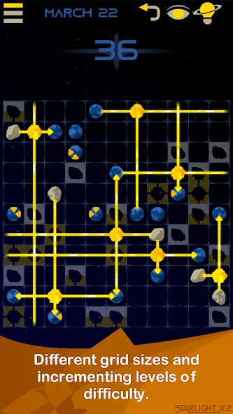 Starlight X-2: галактические головоломки screenshot 4