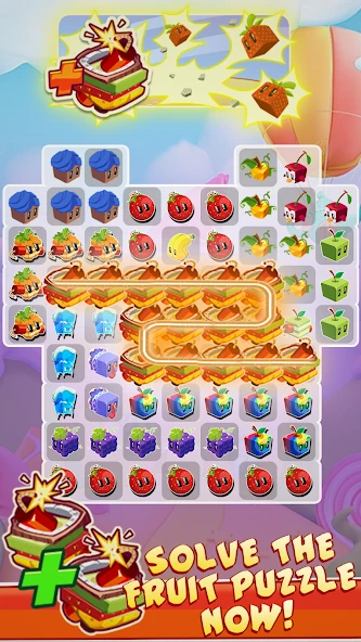 Download Juice Cubes (MOD, unlimited gold) 1.38.02 screenshot 5