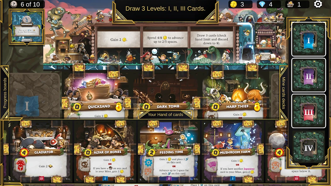 Imperial Miners APK screenshot 5