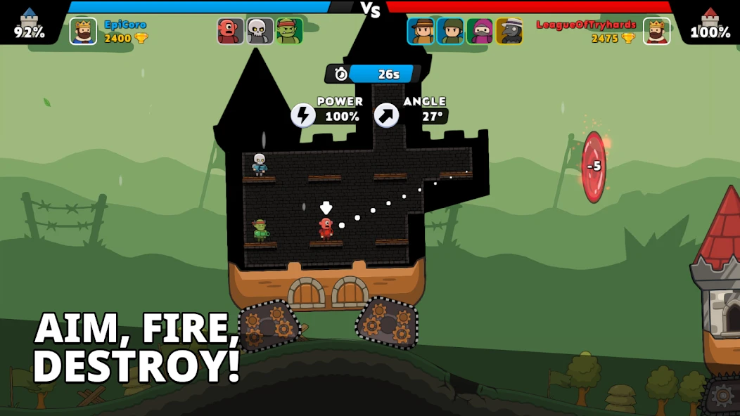 Download Castle Busters (MOD, Unlimited Money) 1.13.0 screenshot 4