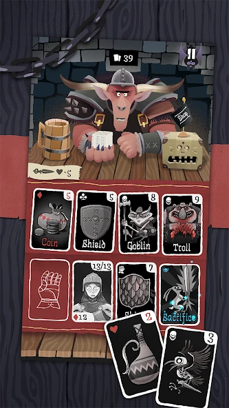 Download Card Crawl (MOD, unlocked) 2.2.1 screenshot 3