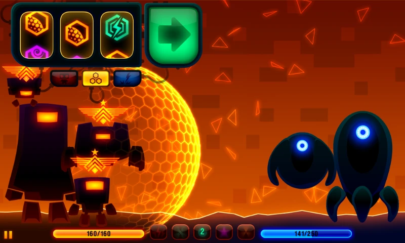 Download Robotek (MOD, power/coin) 2.8.6 screenshot 1