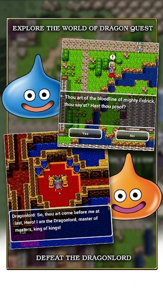 DRAGON QUEST II screenshot 2