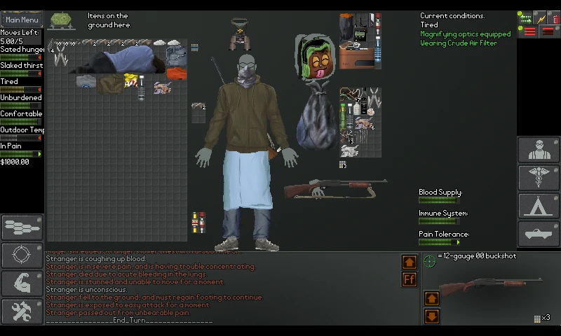 NEO Scavenger APK screenshot 2