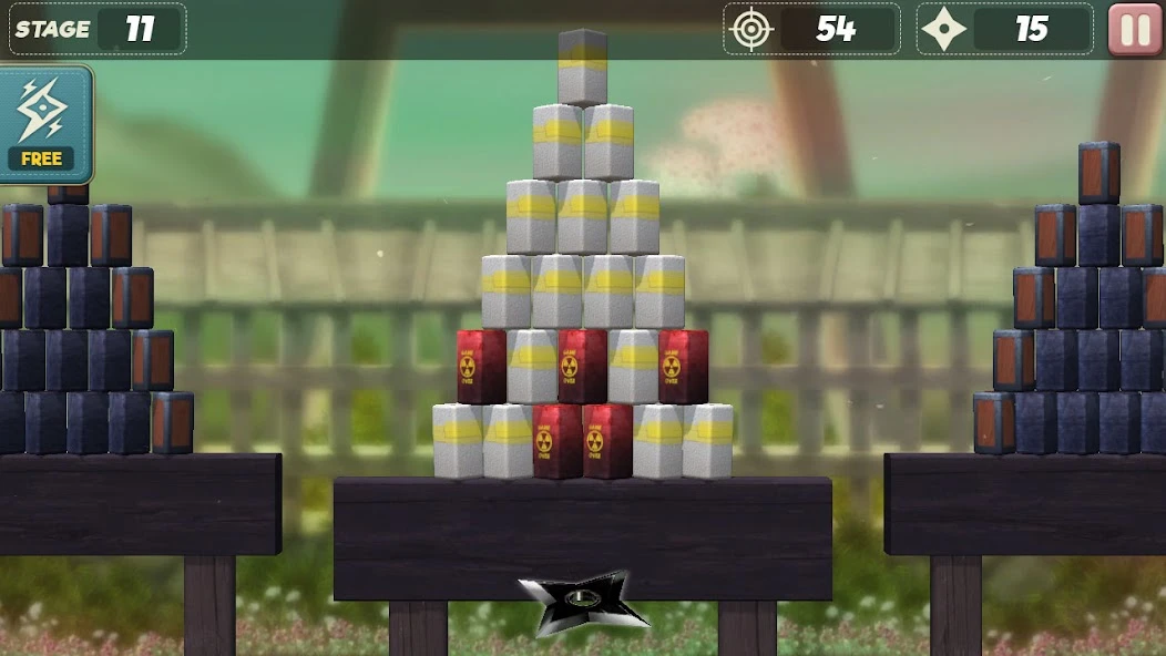 Ninja Star Shuriken screenshot 1