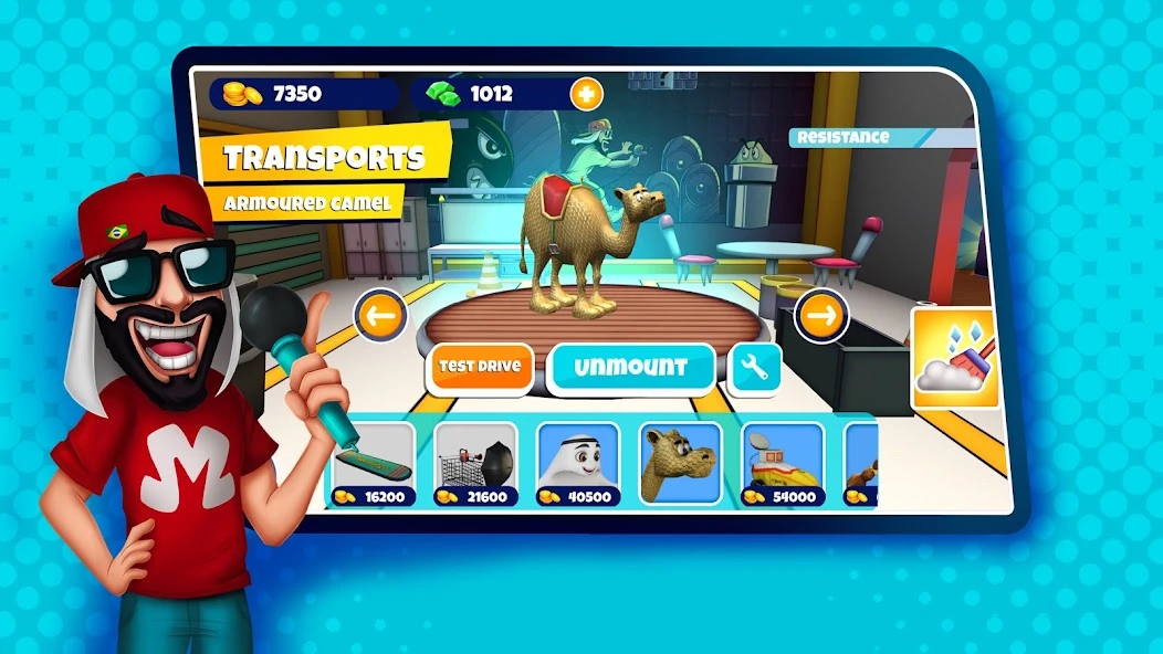 Mussoumano Game screenshot 5