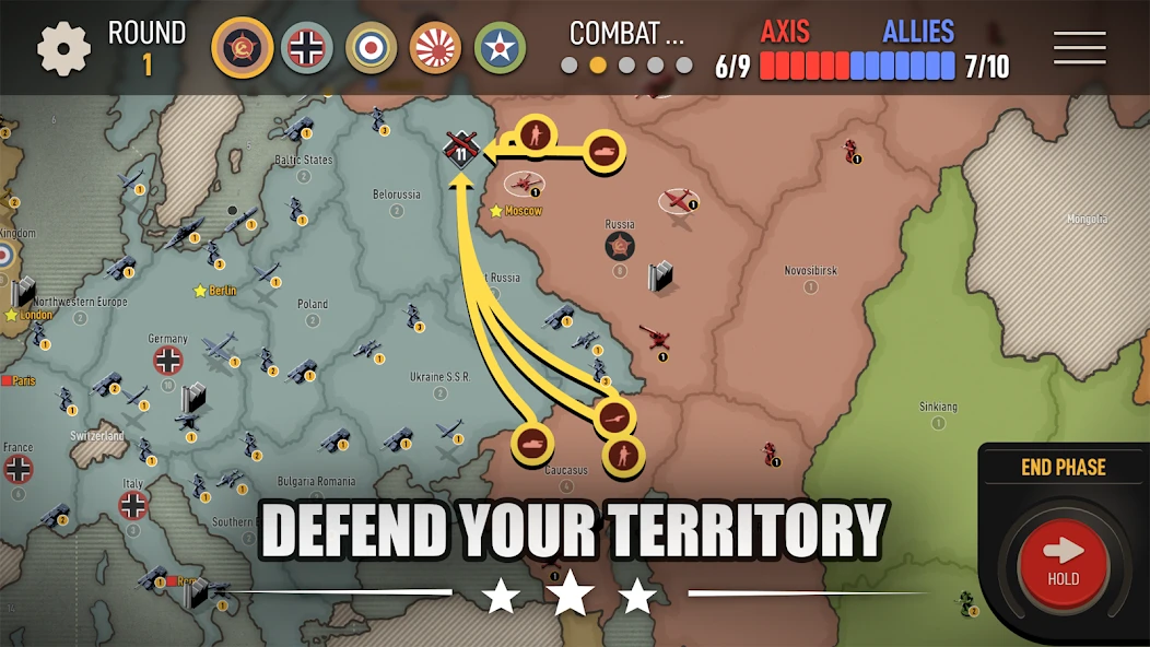 Axis & Allies 1942 Online APK screenshot 4