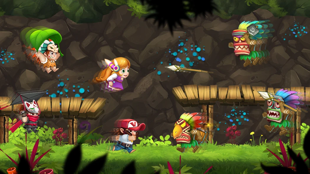 Super Jungle Jump screenshot 5