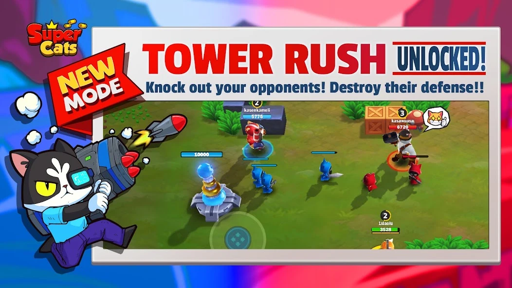 Super Cats screenshot 1