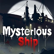 The mysterious ship - Find the clue icon