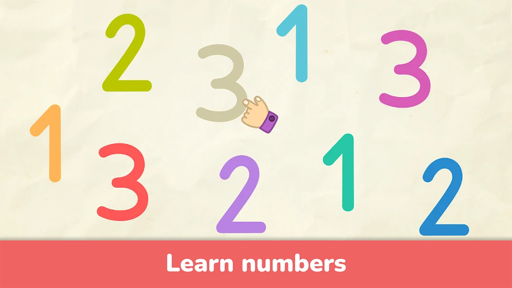 Numbers - 123 games for kids screenshot 1