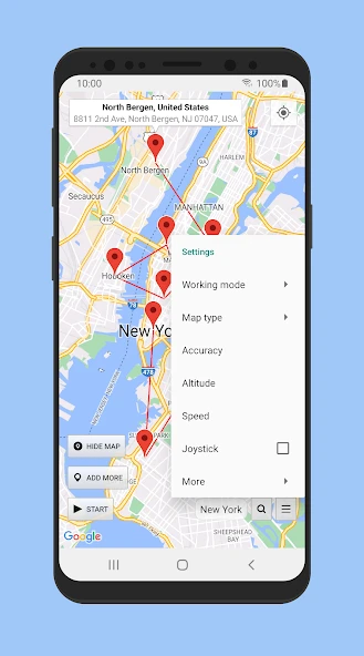 Location Changer Premium APK screenshot 5